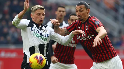 A pesar de no tener a Zlatan, el Milan debe utilizar todos sus recursos para vencer al Udinese y seguir en carrera.