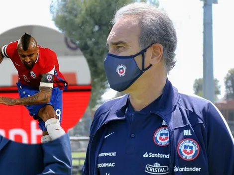 Lasarte y tarea para Vidal: "Él llega al área con gol y asistencias"