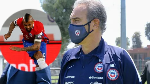 Lasarte y el lugar de Arturo Vidal en la selección chilena.