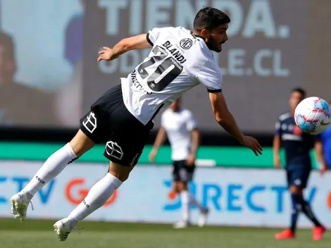 Blandi quiere otra oportunidad en Colo Colo y pide quedarse