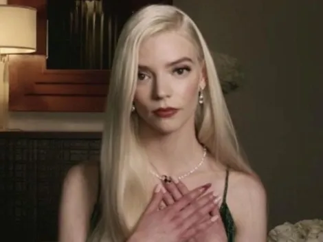 Anya Taylor-Joy viste más de un millón dólares los Globos de Oro