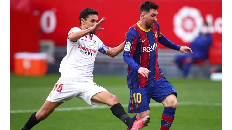 Con un Messi magistral nuevamente, el Barcelona se impuso en el choque contra Sevilla por La Liga. El argentino asistió un tanto y marcó otro.
