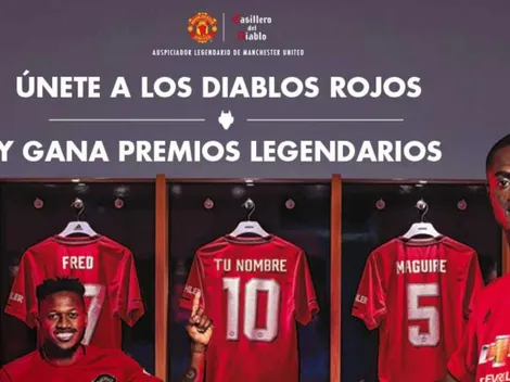 Fanáticos del Man. Utd podrán compartir con jugadores