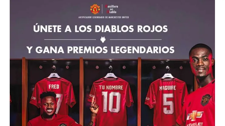 Si tu sueño es compartir con algunos jugadores del Manchester United, Casillero del Diablo de Viña Concha y Toro te dará la oportunidad de manera virtual.