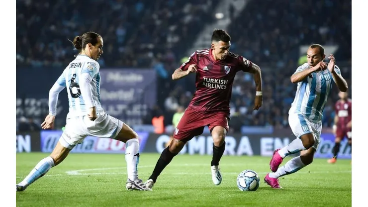 Marcelo Díaz no estará disponible para enfrentar a River Plate en la Supercopa de Argentina.