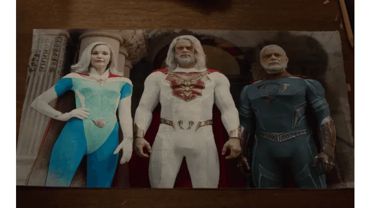 Netflix entrega primer vistazo a "Jupiter's Legacy"