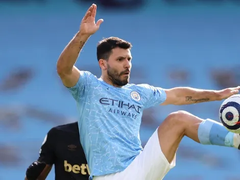 Guardiola manda potente mensaje a causa de titularidad del Kun