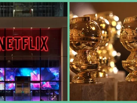 Netflix, el gran ganador en los Globos de Oro