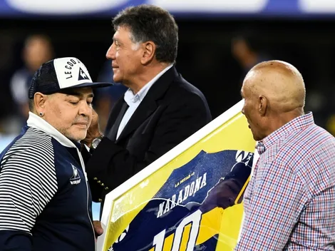 Publican reveladores audios del entorno de Diego Maradona