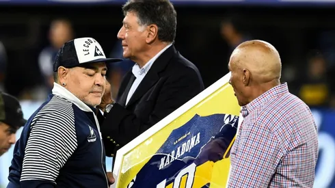 Diego Maradona murió el 25 de noviembre de 2020.