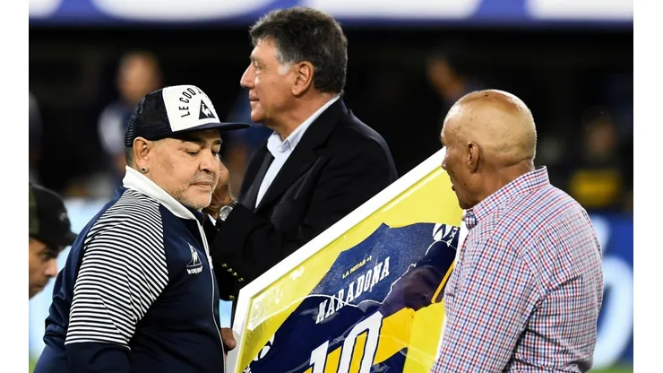 Diego Maradona murió el 25 de noviembre de 2020.