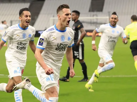 Milik sin mucha idea de Sampaoli: "No sé mucho sobre él"