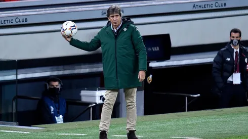 Manuel Pellegrini realiza una gran temporada con Betis.