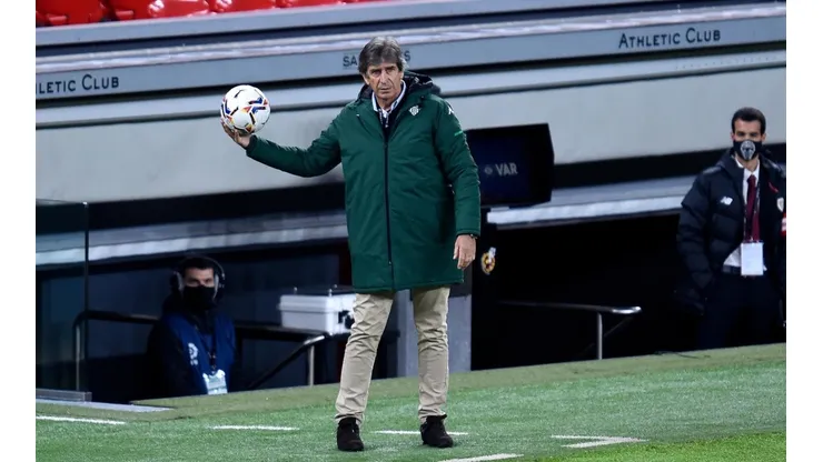Manuel Pellegrini realiza una gran temporada con Betis.
