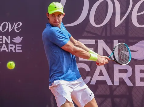 Jarry escala más de 400 lugares en el ránking ATP