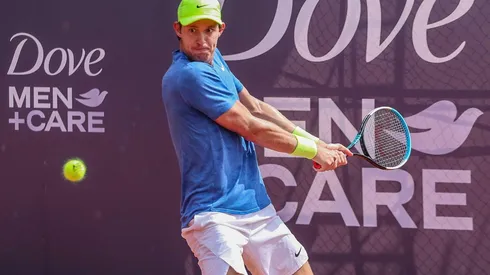 El tenista nacional sigue en proceso para recuperar su buen nivel.