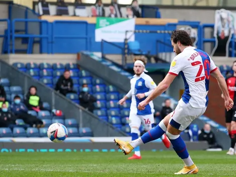 La gran definición del chileno Brereton para su quinto gol