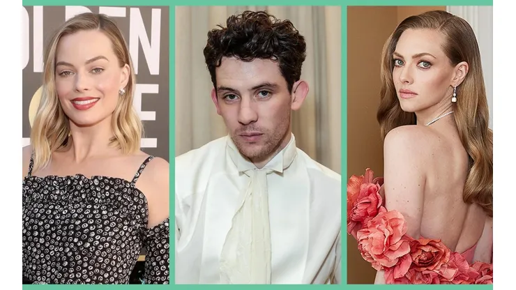 Algunos de los looks de los Globos de Oro 2021.