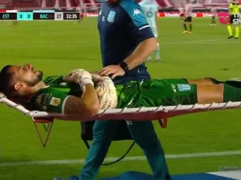 Atento Martín Lasarte: Gabriel Arias lesionado