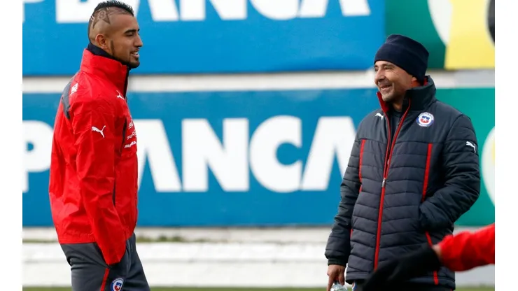Jorge Sampaoli se ilusiona con volver a dirigir a Arturo Vidal