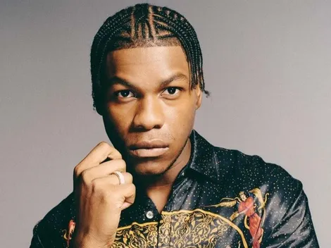 "Como Mi Pobre Angelito...": John Boyega celebró solo Globo de Oro