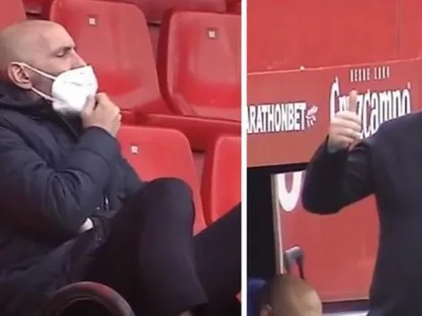 Dirigente del Sevilla furioso con Ronald Koeman: "Llorón"