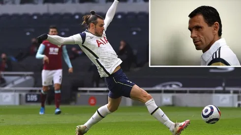 Poyet conoció a Bale como lateral.