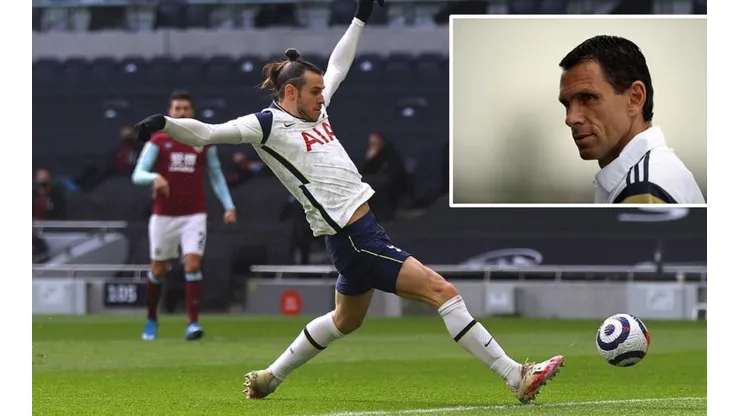 Poyet conoció a Bale como lateral.
