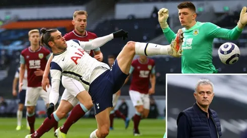 El doblete de Bale ante Burnley hizo recular a Mou.