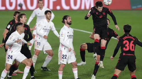 Real Madrid no pudo superar al Barcelona en la tabla