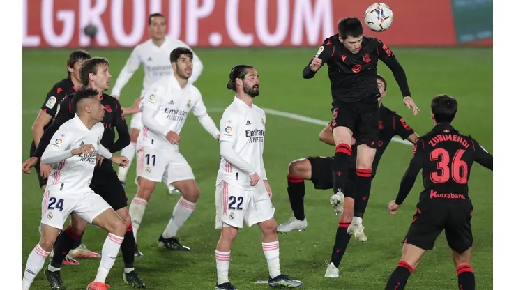 Real Madrid no pudo superar al Barcelona en la tabla