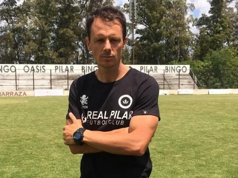 Luca Marcogiuseppe es el nuevo DT de Unión La Calera