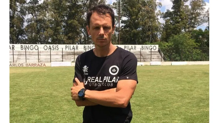 El joven Luca Marcogiuseppe salta de la Primera C de Argentina a dirigir en Copa Libertadores con Unión La Calera.