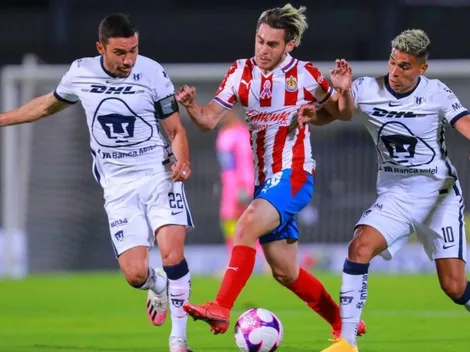 Chivas y Pumas se enfrentan en Guadalajara por la 8° fecha del Clausura