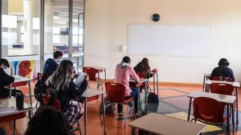 Algunos establecimientos ya comenzaron con sus clases presenciales.