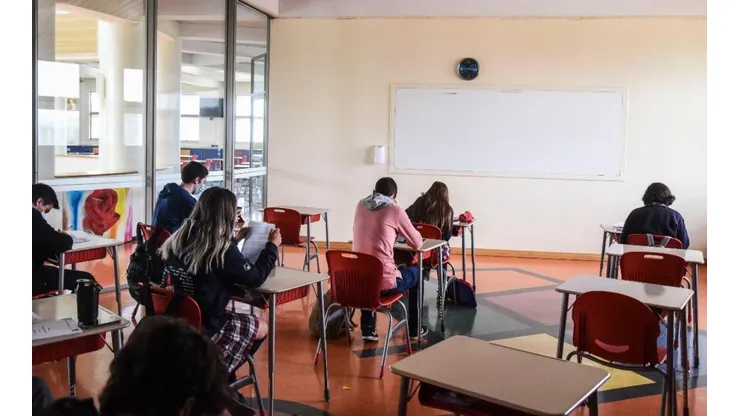 Algunos establecimientos ya comenzaron con sus clases presenciales.