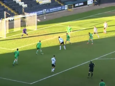 Candidato al Puskas: taco aéreo tipo escorpión en Inglaterra