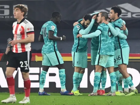 Liverpool pone fin a su mala racha en la Premier League