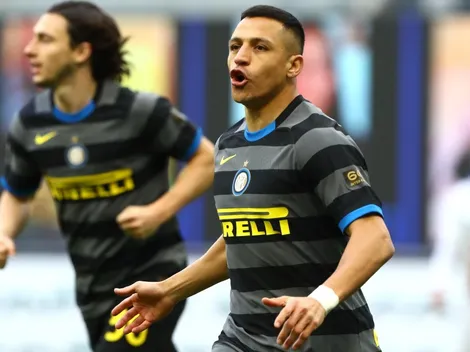 La "espaldinha" de Alexis Sánchez que casi termina en gol