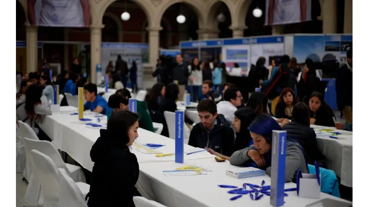 El proceso de matricula este año será online