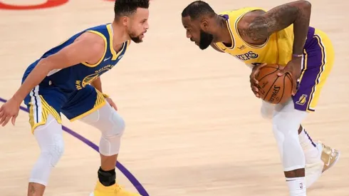 LeBron James y Stephen Curry se enfrentarán una vez más por la temporada regular de la NBA.