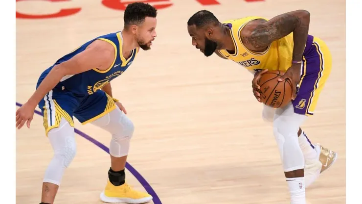 LeBron James y Stephen Curry se enfrentarán una vez más por la temporada regular de la NBA.
