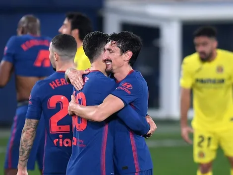 El Atlético de Madrid vence al Villarreal y se mantiene firme en la punta