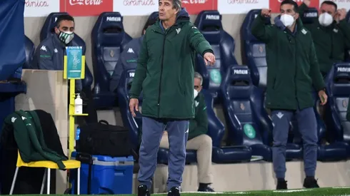 Manuel Pellegrini tiene a Betis en la parte alta de la tabla