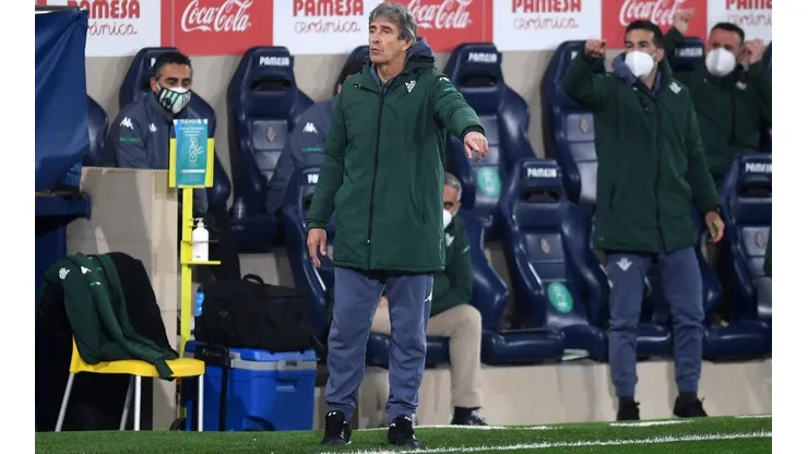 Manuel Pellegrini tiene a Betis en la parte alta de la tabla