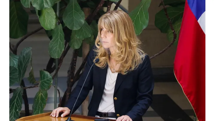 Ximena Rincón es senadora de la DC y ahora precandidata presidencial.