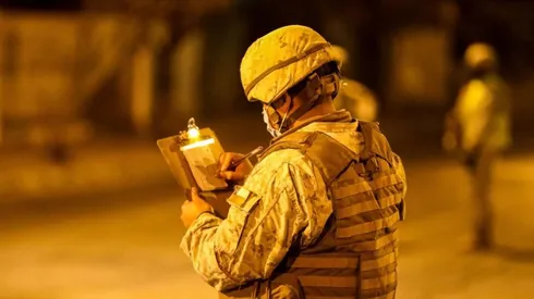 El toque de queda sigue vigente en Chile como medida de prevención del coronavirus.