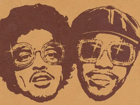 Bruno Mars y Anderson .Paak forman una banda y ya tienen un álbum