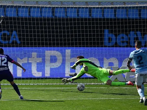 Orellana hace cumplir ley del ex y marca en empate con Celta