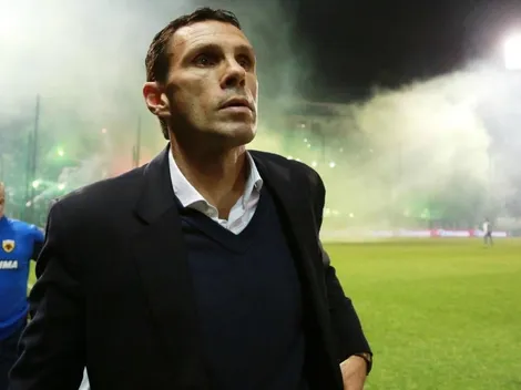 Gustavo Poyet es el nuevo entrenador de la UC